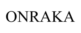 ONRAKA trademark
