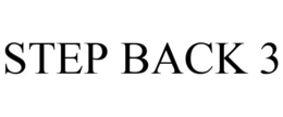 STEP BACK 3 trademark