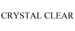CRYSTAL CLEAR trademark