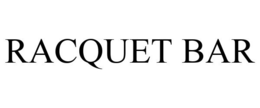 RACQUET BAR trademark
