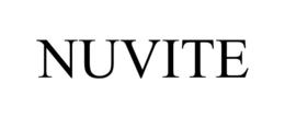 NUVITE trademark