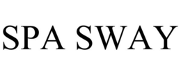 SPA SWAY trademark