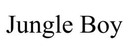 JUNGLE BOY trademark