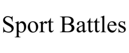 SPORT BATTLES trademark