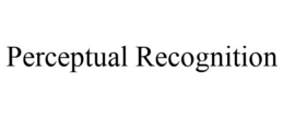 PERCEPTUAL RECOGNITION trademark