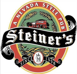 STEINER'S A NEVADA STYLE PUB SINCE1998 trademark