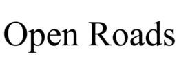 OPEN ROADS trademark