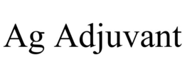 AG ADJUVANT trademark