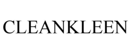 CLEANKLEEN trademark