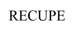 RECUPE trademark