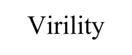 VIRILITY trademark