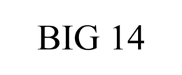 BIG 14 trademark