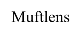 MUFTLENS trademark