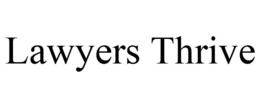 LAWYERS THRIVE trademark