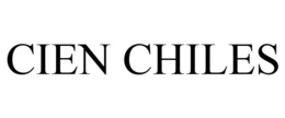 CIEN CHILES trademark