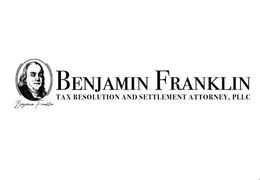 BENJAMIN FRANKLIN TAX RESOLUTION AND SETTLEMENT ATTORNEY, PLLC trademark
