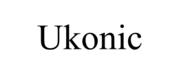 UKONIC trademark