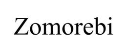 ZOMOREBI trademark