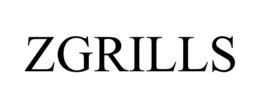 ZGRILLS trademark