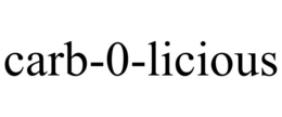 CARB-0-LICIOUS trademark