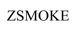ZSMOKE trademark