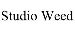 STUDIO WEED trademark