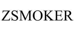 ZSMOKER trademark