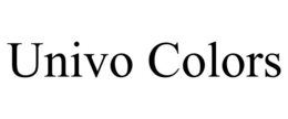 UNIVO COLORS trademark