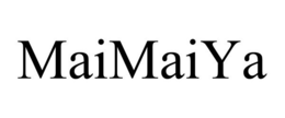MAIMAIYA trademark