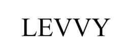 LEVVY trademark