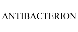 ANTIBACTERION trademark