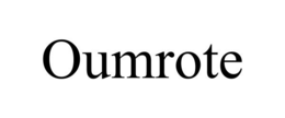 OUMROTE trademark