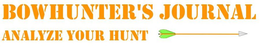 BOWHUNTER'S JOURNAL ANALYZE YOUR HUNT trademark