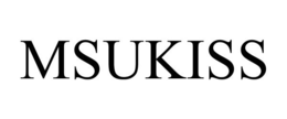 MSUKISS trademark