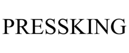 PRESSKING trademark