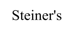 STEINER'S trademark
