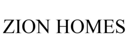ZION HOMES trademark
