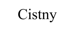 CISTNY trademark