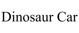 DINOSAUR CAR trademark
