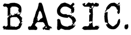 BASIC. trademark