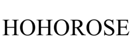 HOHOROSE trademark