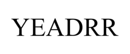 YEADRR trademark