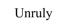 UNRULY trademark
