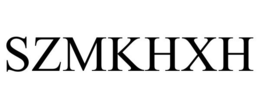 SZMKHXH trademark