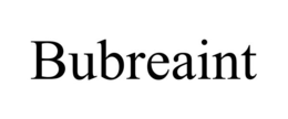 BUBREAINT trademark