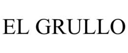EL GRULLO trademark