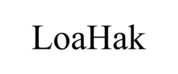LOAHAK trademark