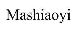 MASHIAOYI trademark