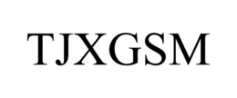 TJXGSM trademark