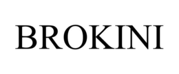 BROKINI trademark